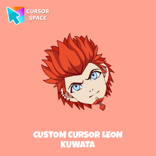 Custom Cursor Leon Kuwata